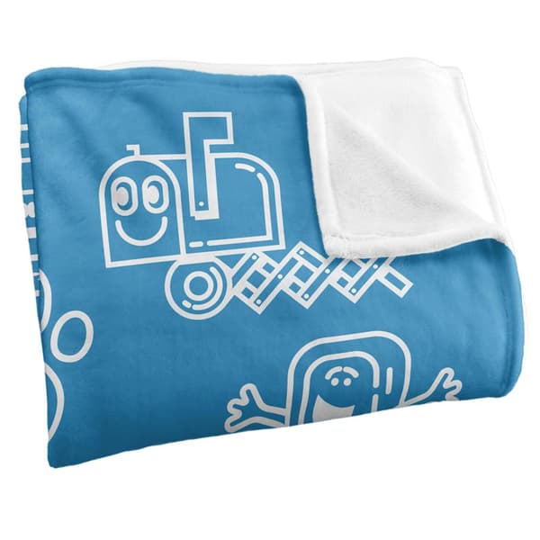 Blue´s Clues Silky Collage Supersoft Blanket