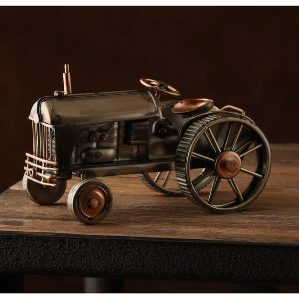 Harvey Makin Ornament - Tractor