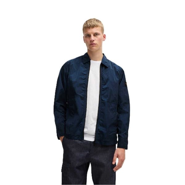 Boss Mens Leejay Regular Shirt Jacket