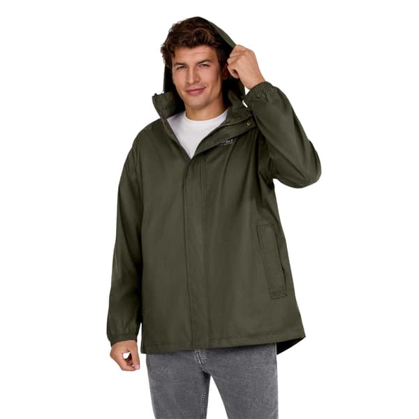 Minoti Mens Packaway Waterproof Jacket