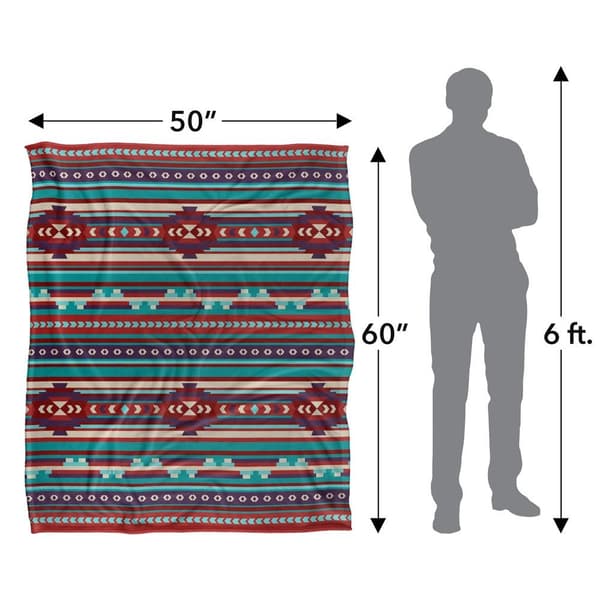 JQ Licensing James Piazza Silky Patterned Supersoft Blanket