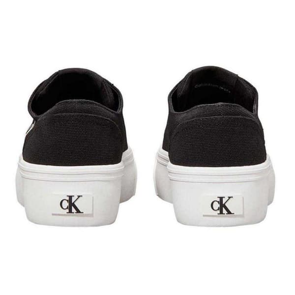 Calvin Klein Naisten Canvas Platform -lenkkarit