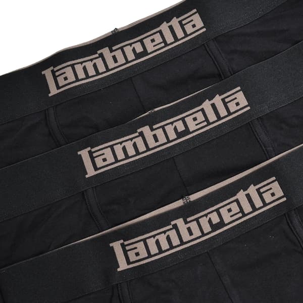 Lambretta Herr Essential Boxershorts (3-pack)