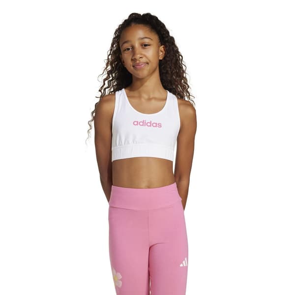 Adidas tyttöjen Linear-urheiluliivit