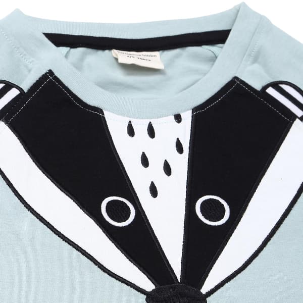 Lilly & Sid Childrens/Kids Badger Raglan T-Shirt