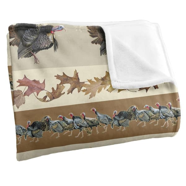JQ Licensing Silky Autumn Leaf Supersoft-peitto