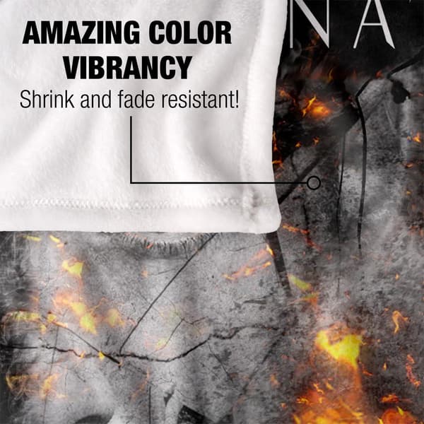 Supernatural Portrait Blanket