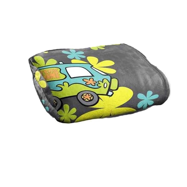 Scooby Doo The Mystery Machine Soft Touch Blanket