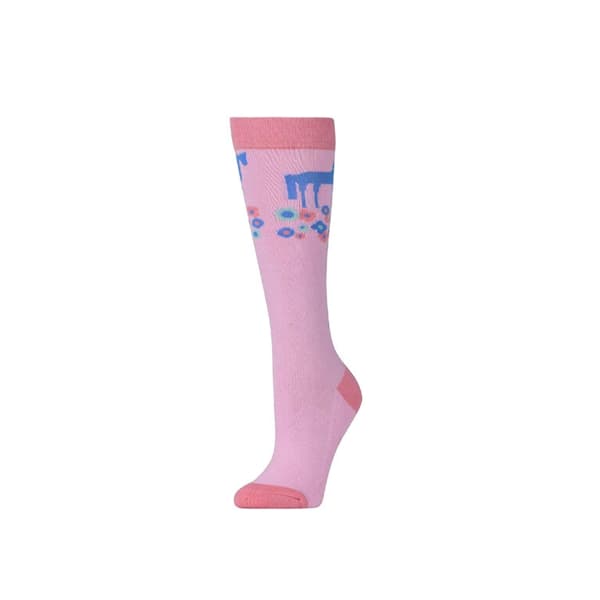 Dublin Barn/Barn Karneval Höga Ridstrumpor (3-pack)