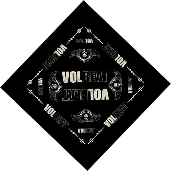 Volbeat Logo Bomullsbandana