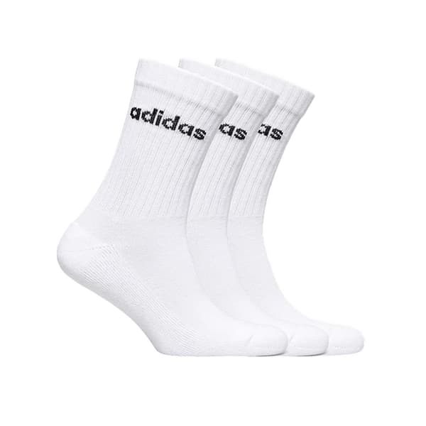 Adidas Barn/Kids Logotyp Crew Strumpor (3-pack)