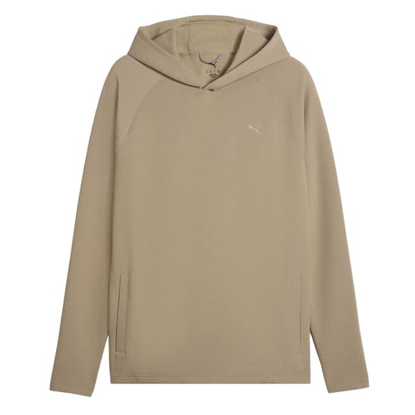 Puma Mens Cloudspun Fleece Pullover Hoodie