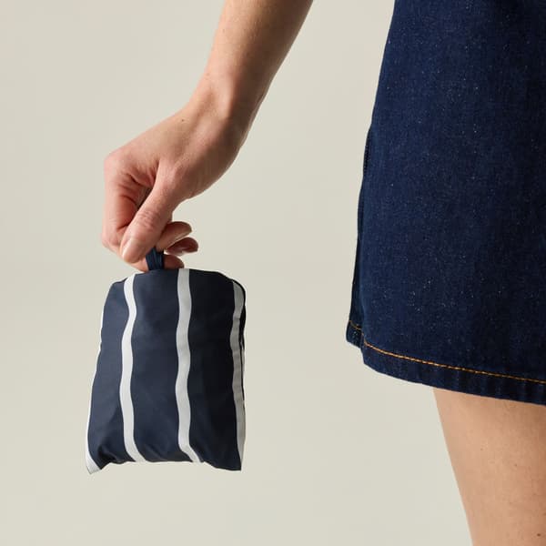 Regatta Wavy Striped Packaway -ostoskassi