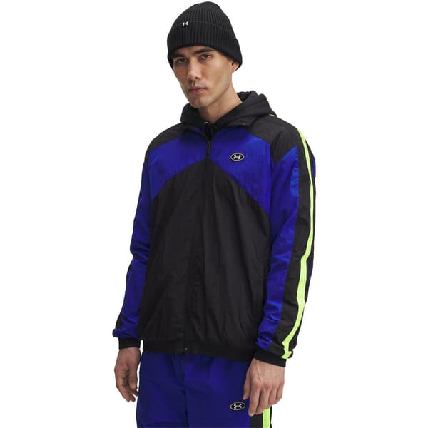 Under Armour Mens Colour Block Track Jacket