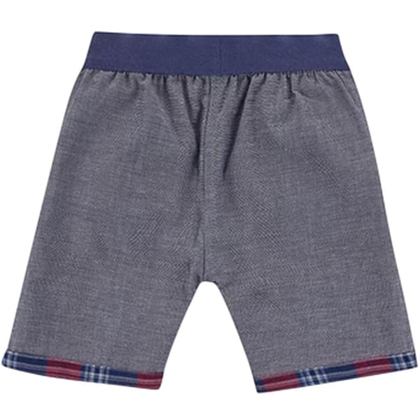 Lilly & Sid Barn/Kids Rutiga Vändbara Shorts
