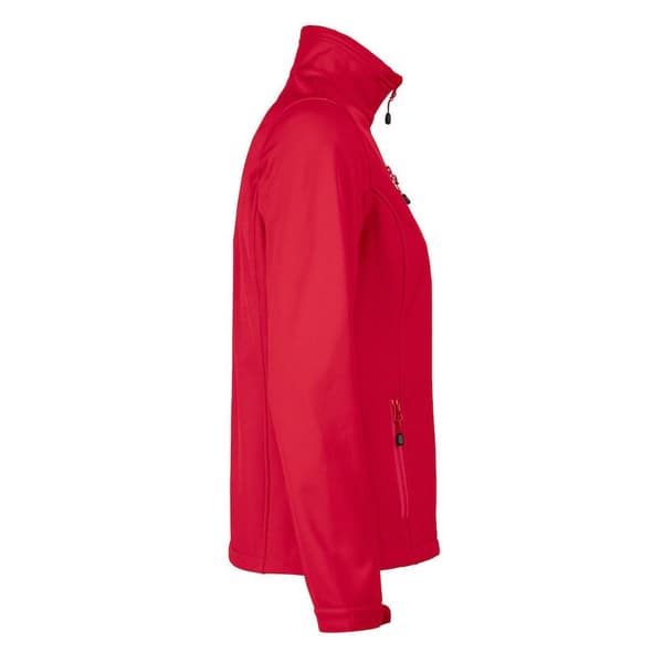 Printer RED Kvinder/Damer Vert Soft Shell jakke