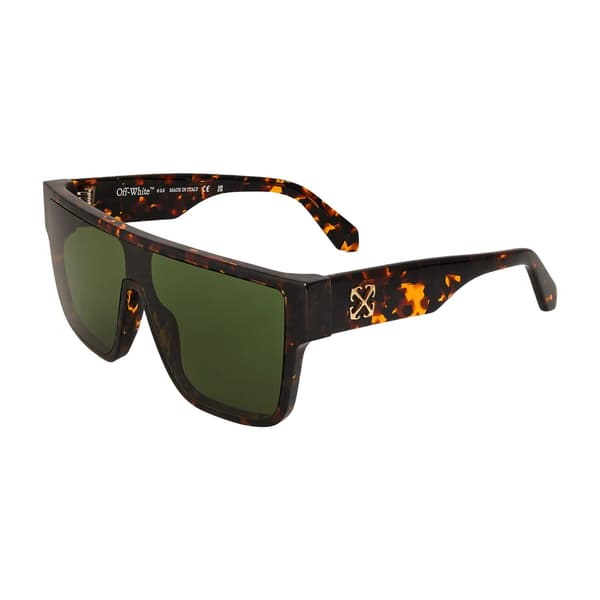 Off-White Womens/Ladies Square Tortoise Shell Sunglasses