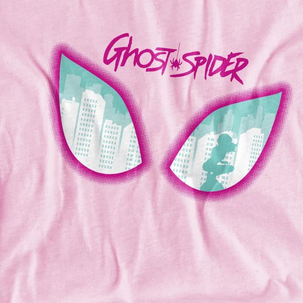 Marvel Lasten Ghost-Spider Eyes T-paita