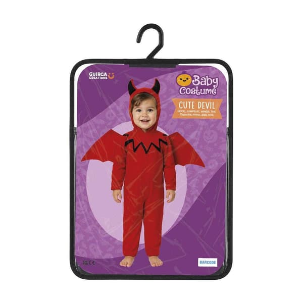 Fiestas Guirca Baby Cute Devil Costume