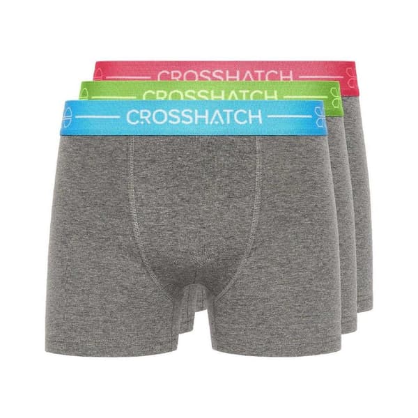 Crosshatch Herr Astral Boxershorts (3-pack)