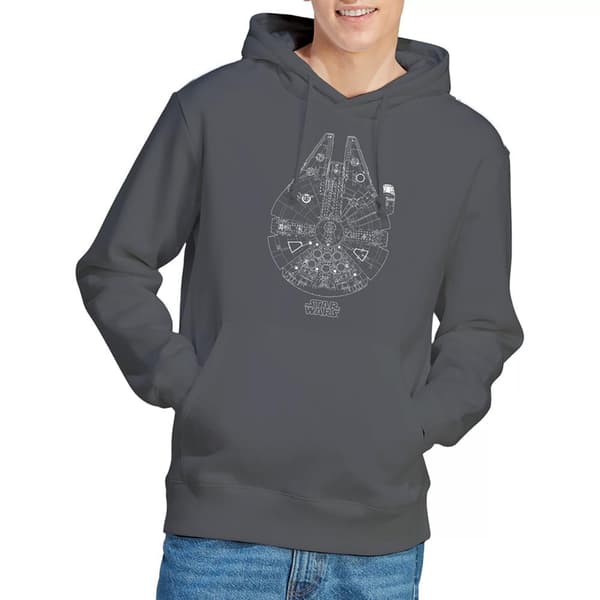 Star Wars Unisex aikuisten Millenium Lines -huppari