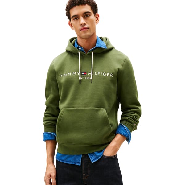Tommy Hilfiger Logo hættetrøje til mænd