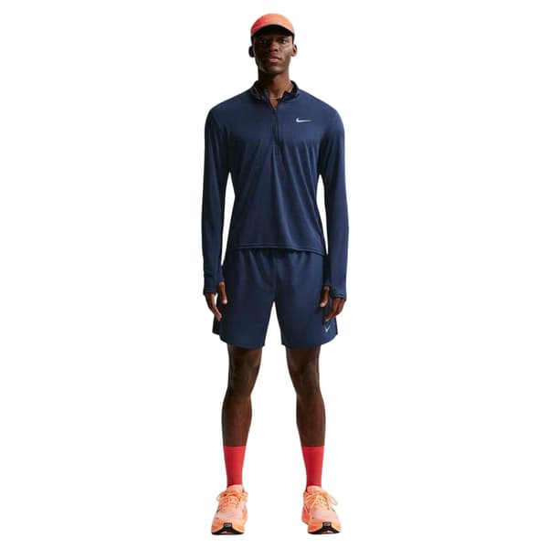 Nike Herr Core Half Zip Långärmad Löpartröja