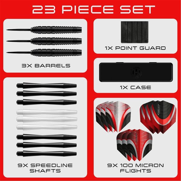 Harrows Focus Dartset (25-pack)