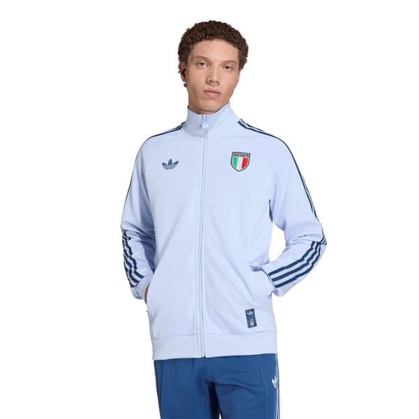 Adidas Herr World Cup Italien Polyester Träningströja
