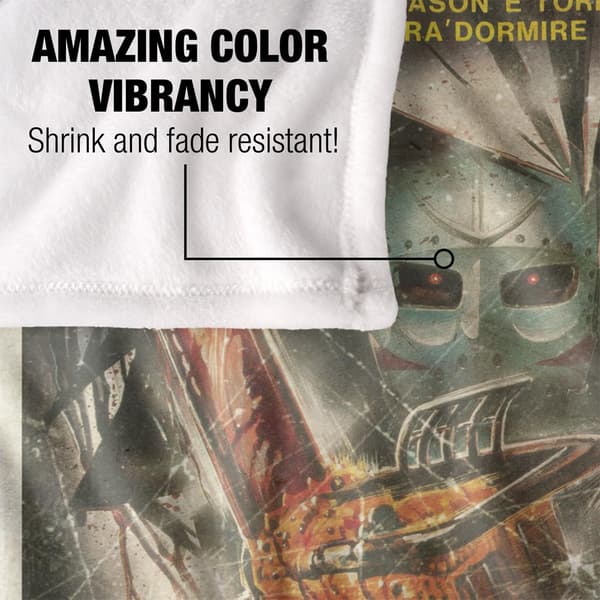 Friday The 13th Italian Blanket
