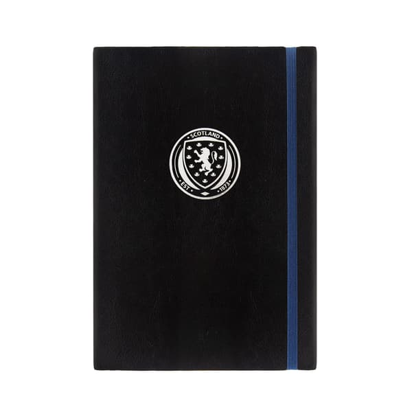 Scotland FA Crest A5 Notebook & Pen