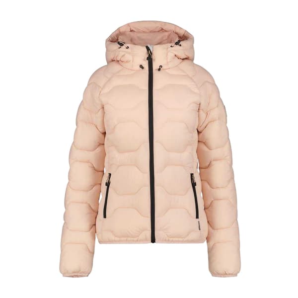 Icepeak Womens/Ladies Patterned Full Zip Puffer Jacket