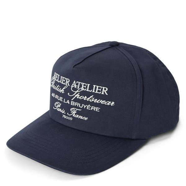 Belier Embroidered Logo Baseball Cap