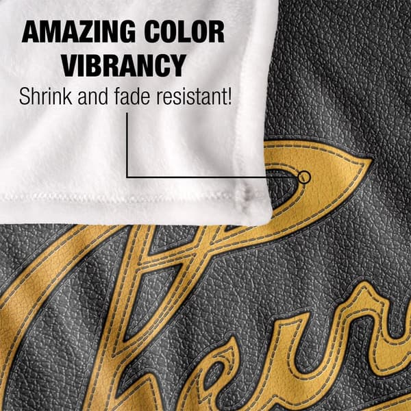 Chevrolet Stitched Blanket