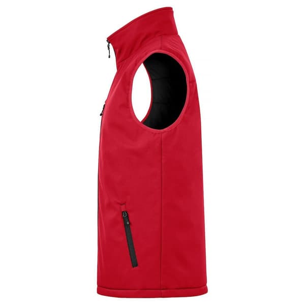 Clique Softshell vatteret vest til mænd