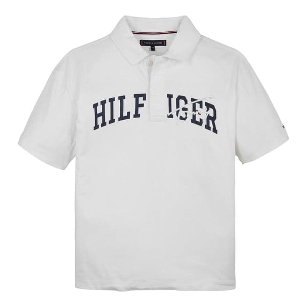 Tommy Hilfiger Barn/Kids Script Logo Pikétröja