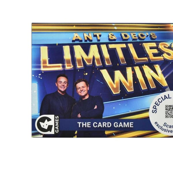 Ant & Dec Limitless Win Card Game