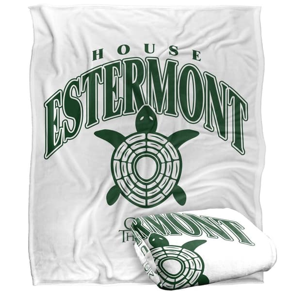 Game Of Thrones House Estermont Varsity Soft Touch Blanket