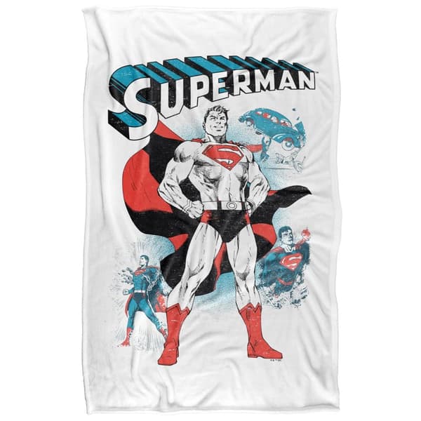Superman Pose Mjuk Filt