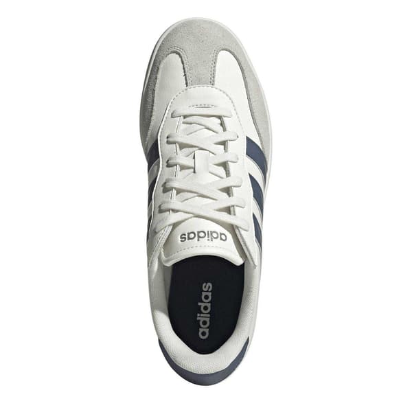 Adidas Mens Barreda 3 Stripes Low Platform Trainers