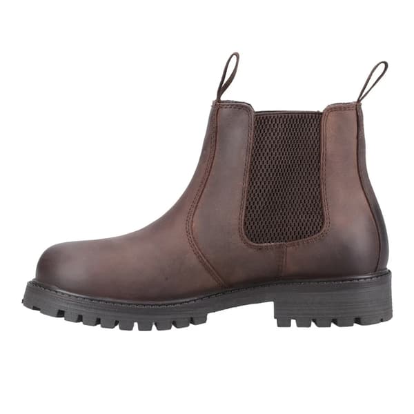 Cotswold Barn/Barn Aston Fullnarvsläder Pull Up Dealer Boots