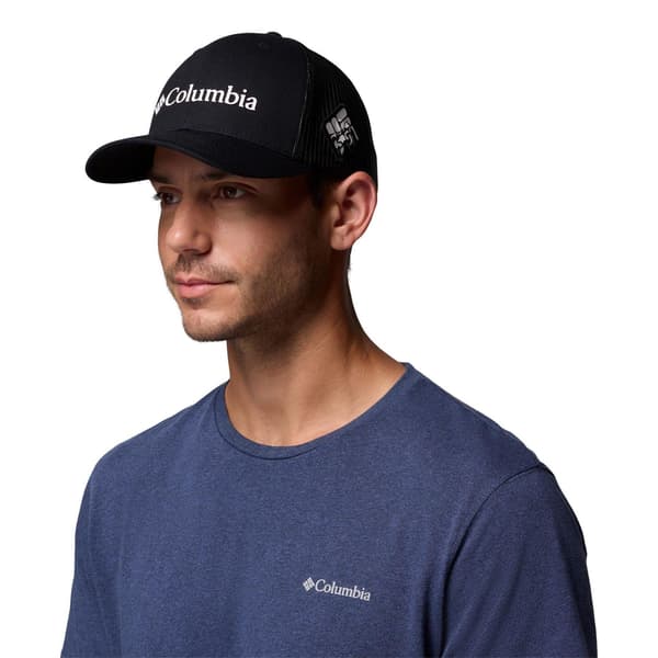 Columbia Mesh Trucker Keps