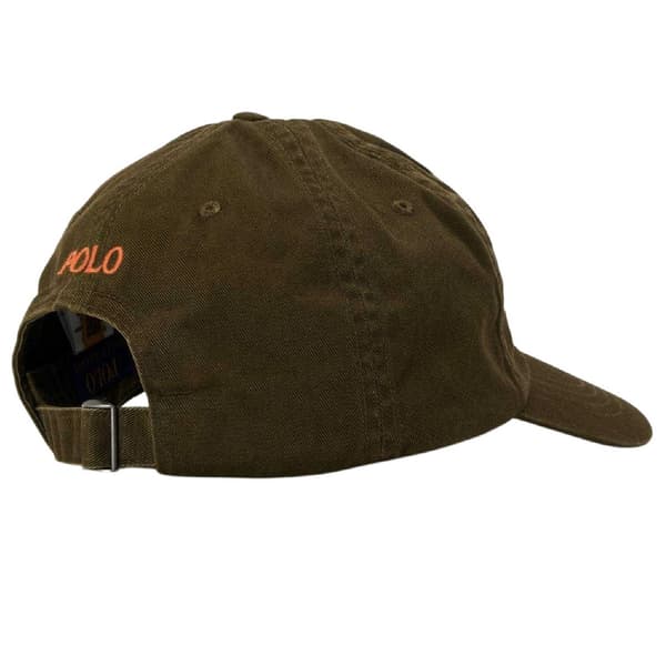 Ralph Lauren Embroidered Logo Baseball Cap