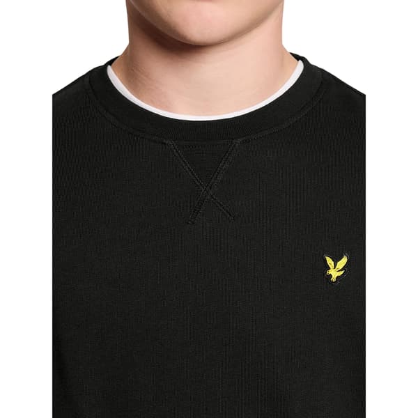 Lyle & Scott Pojkar Broderad Logotyp Bomullströja