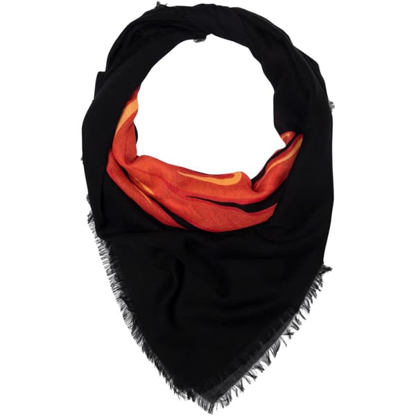 AllSaints Heart Wrap Scarf