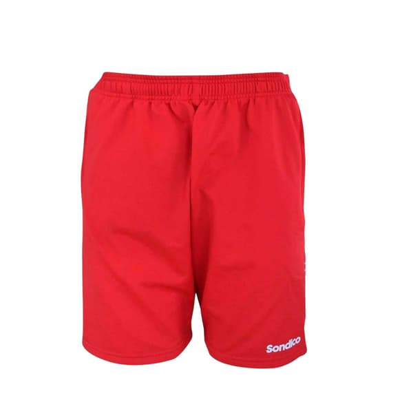 Sondico Mens Side Stripe Logo Training Shorts