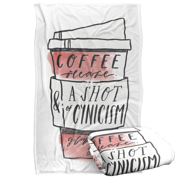 Gilmore Girls Coffee Please -viltti