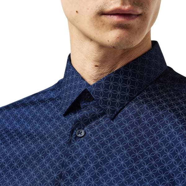 Ted Baker Herrskjorta Geometrisk Slim Formal