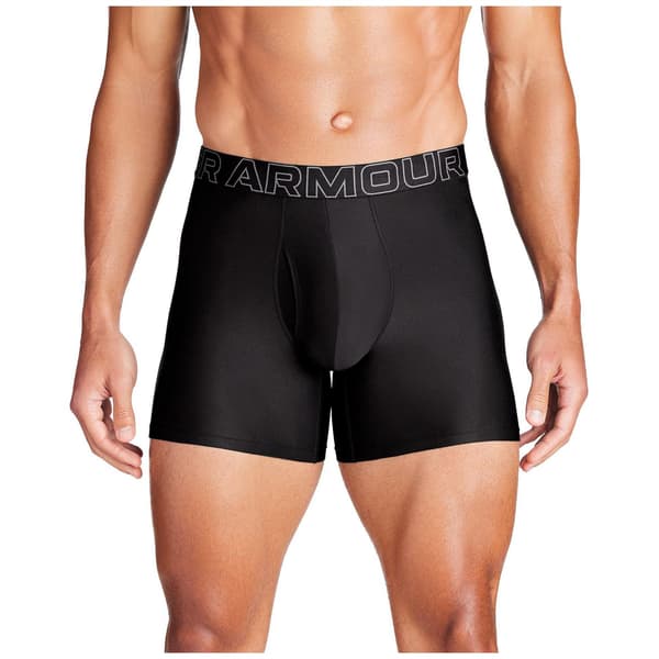 Under Armour Mens Performance Tech Boxer Shorts