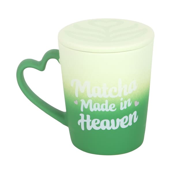 Something Different Matcha Made In Heaven Mugg Med Lock